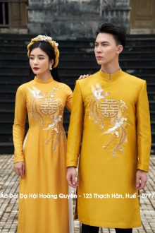 Thuê-áo-dài-cô-dâu-chú-rể-áo-dài-dạ-hội-hoàng-quyên