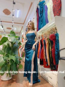 Thuê-váy-đầm-dạ-hội-huê-Áo-Dài-Dạ-Hội-Hoàng-Quyên